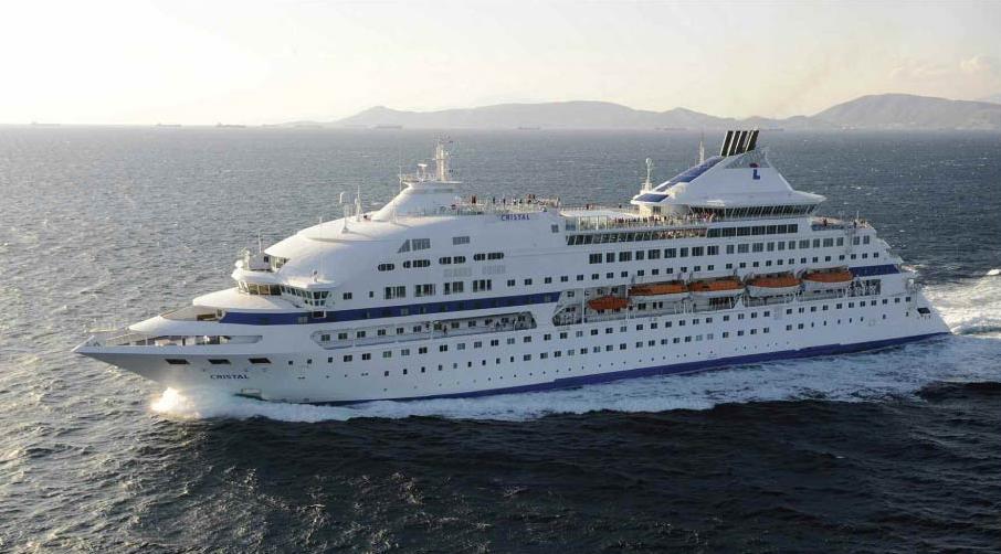 El MS Louis Cristal (Louis Cruises) CRUCEROS LOUIS CRUISES CUBA CRUISES LOUIS CRISTAL CRUCEROS CUBA CRUCEROS CARIBE LOUIS CRISTAL CARIBE CRUCEROS